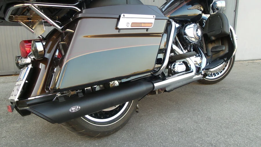 scarichi per harley davidson touring EURO5+