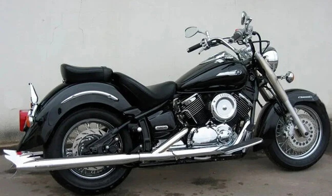 scarichi mcj su yamaha dragstar