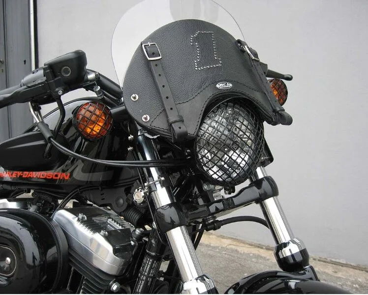 griglia coprifaro harley