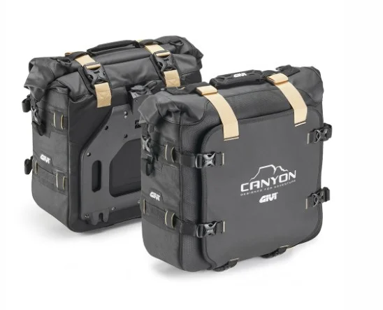 GIVI GRT720B CANYON MONOKEY® borse laterali waterproof