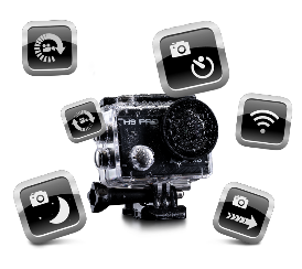 Action Camera Midland H9+ Action Camera Midland H9+
