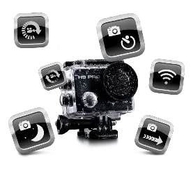 Action Camera Midland H9+