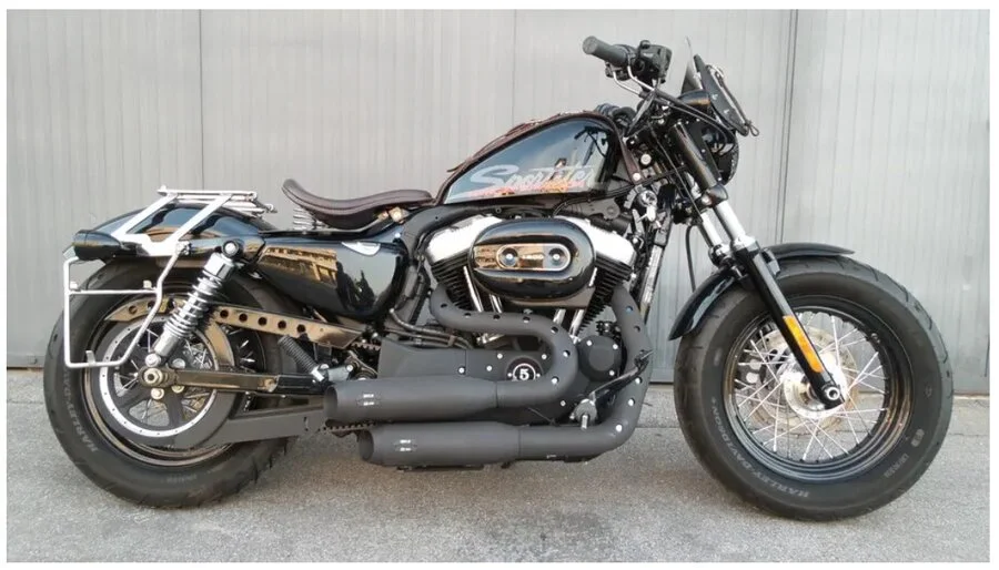 scarichi mcj per harley