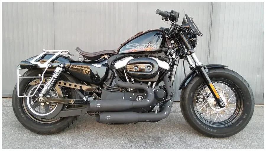 scarichi per harley davidson dyna