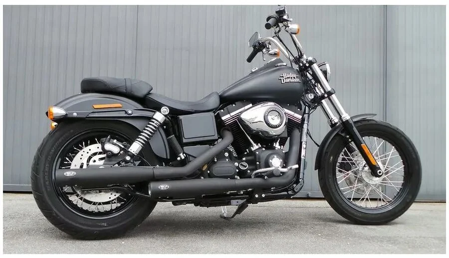 scarichi per harley davidson dyna