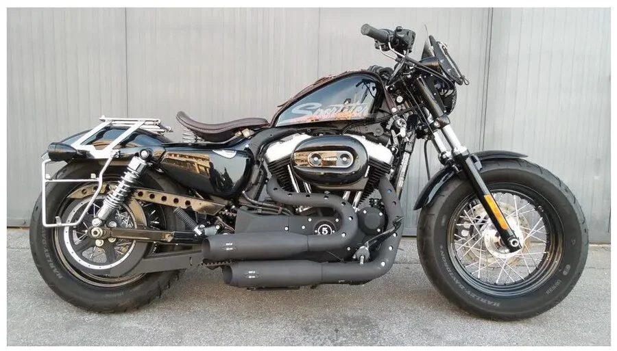 scarichi per harley davidson dyna
