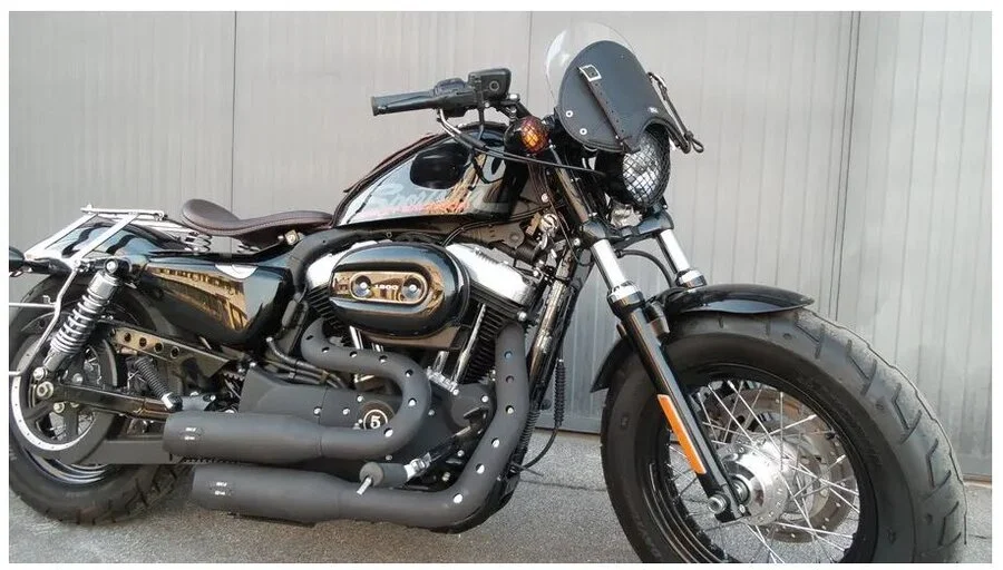 scarichi per harley davidson dyna