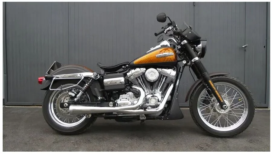 scarichi per harley davidson dyna