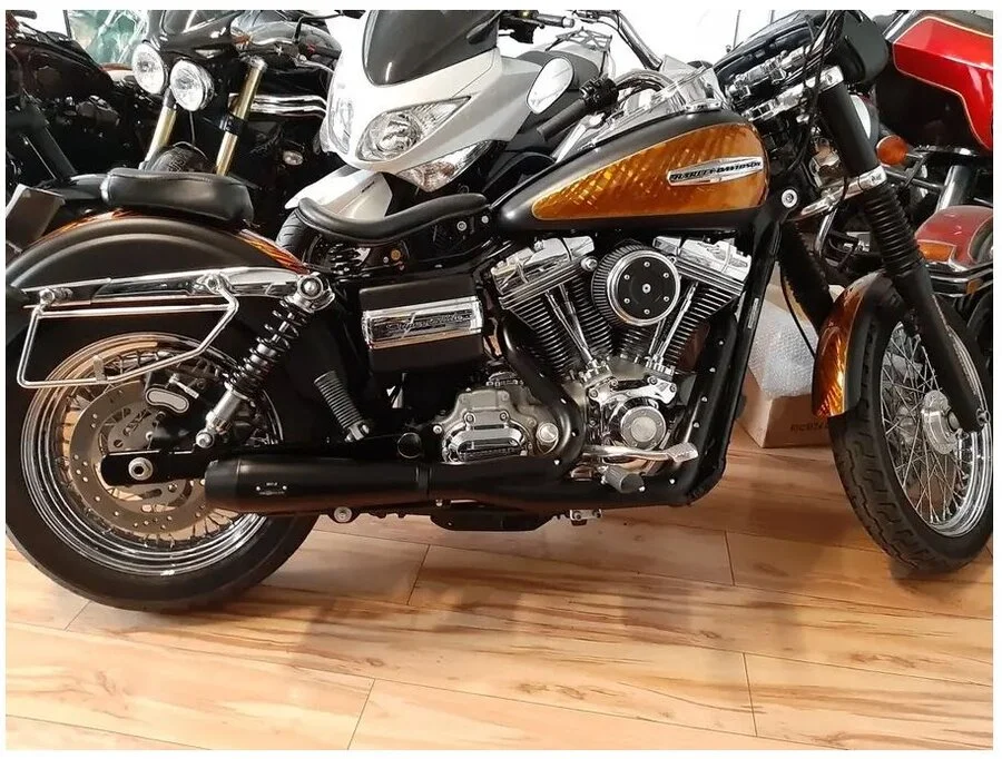 scarichi per harley davidson dyna