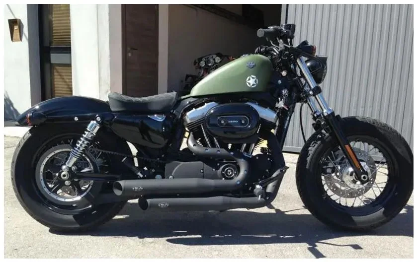 scarichi per harley davidson softail
