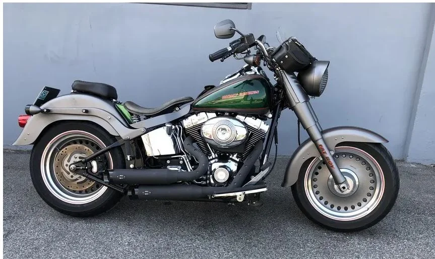 scarichi per harley davidson softail