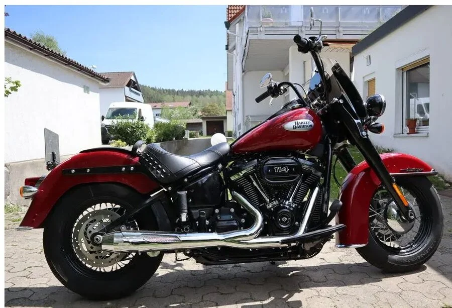 scarichi per harley davidson softail