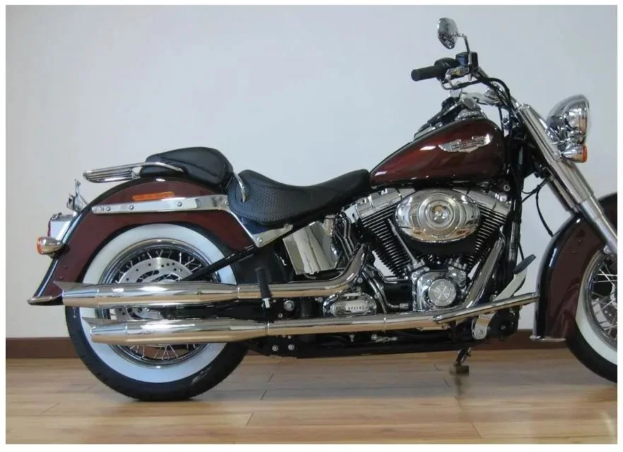 scarichi per harley davidson softail