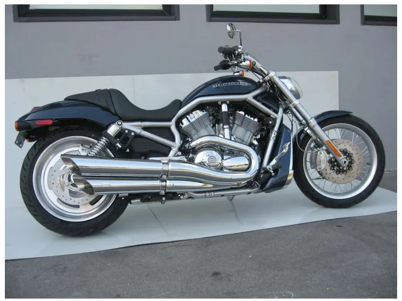 scarichi per harley davidson VROD