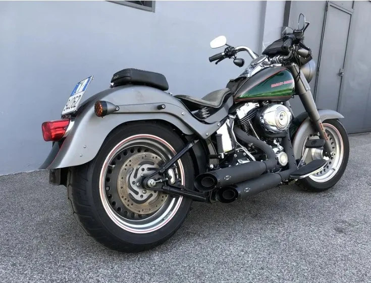 scarichi per harley davidson vrod