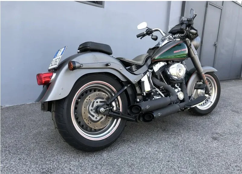 scarichi per harley davidson vrod