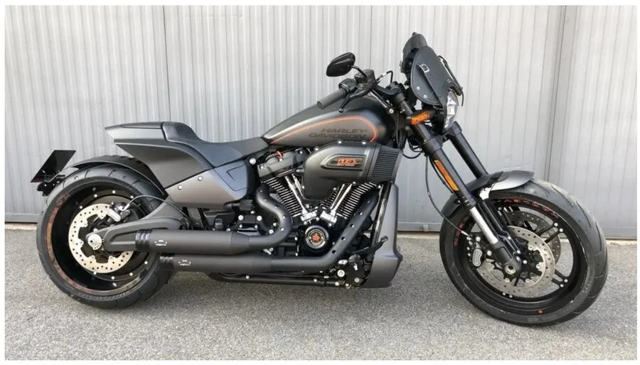 scarichi per harley davidson fxdr 114