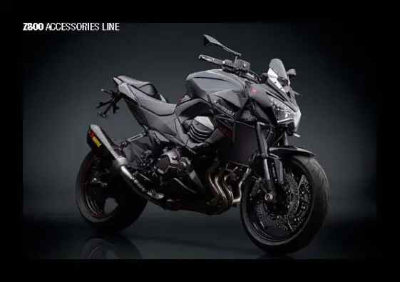 Kawasaki z800 Kawasaki z800