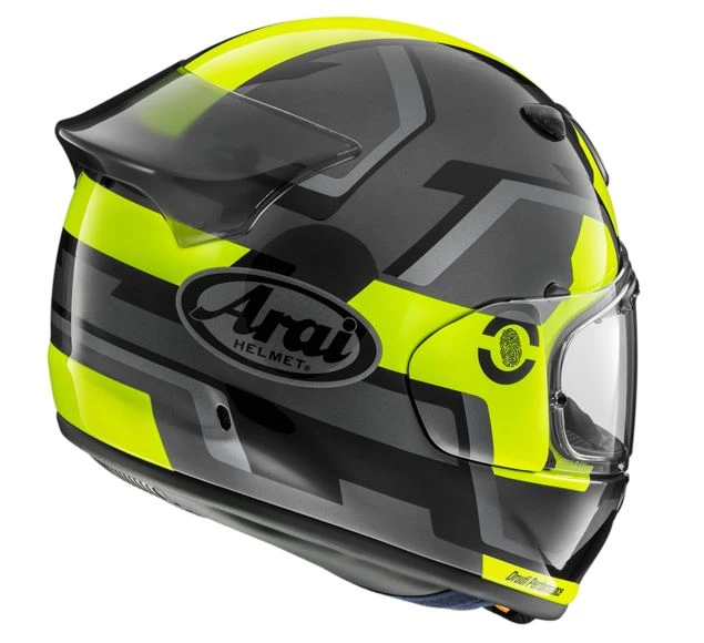 arai quantic face fluor