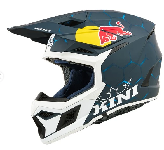 Kini Red Bull MX3 Casco cross bimbi
