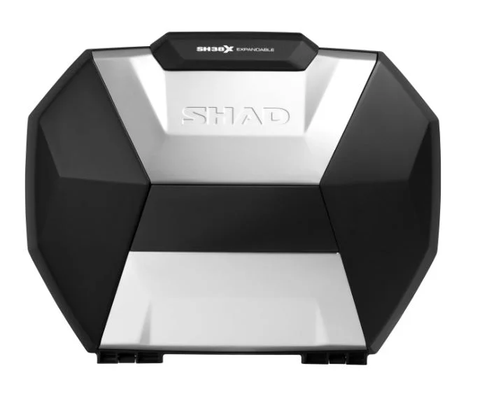 shad sh38X valigie laterali espandibili alluminio