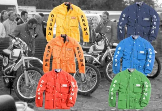 Abbigliamento Brema per Moto Easy Rider Store Viareggio