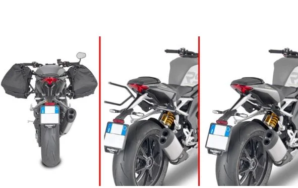 Telaietti Remove-x per triumph speed triple