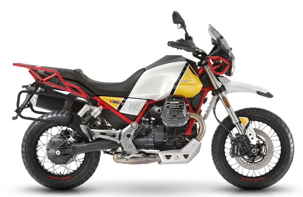 Kit Di Montaggio Per Navigatore GPS Per Moto GUZZI V85 TT (2019-2021) – Staffa In Alluminio Anodizzato