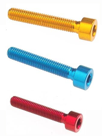 Viti Cilindriche M4 Alluminio Esagonale Interno – Goobetter – Lunghezza 6-30mm - 3