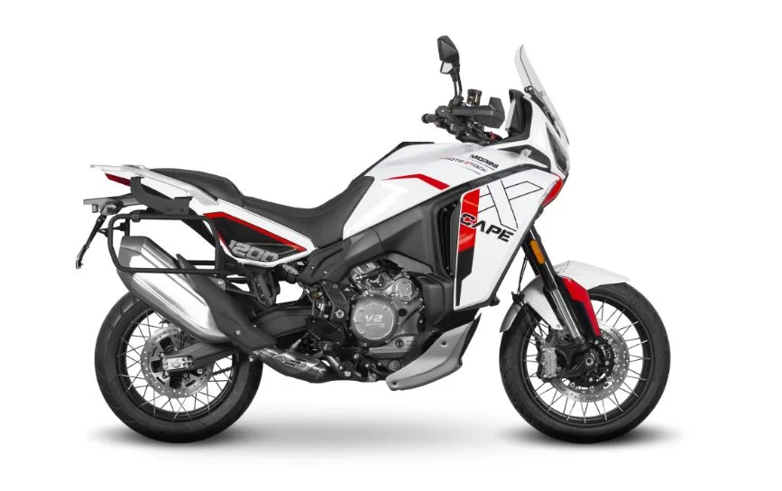 shad 4P System attacchi laterali X-CAPE 1200