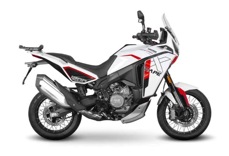 shad portapacchi per MORINI x-cape 1200